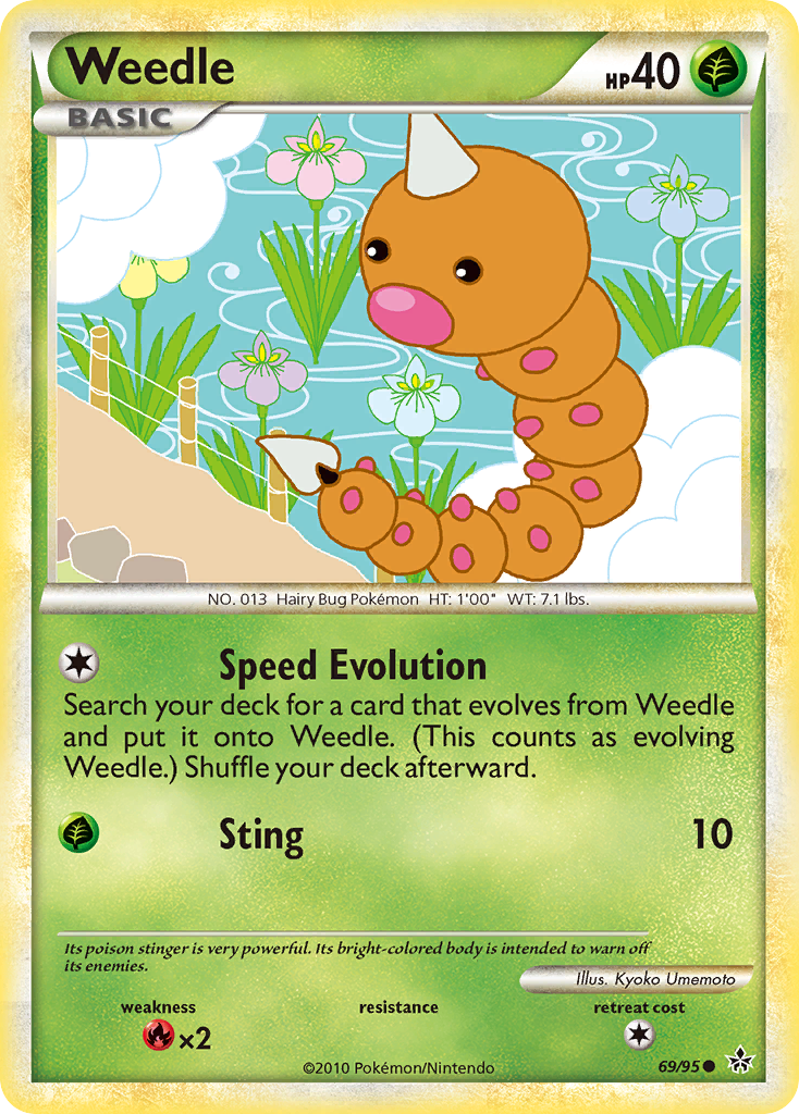 Weedle